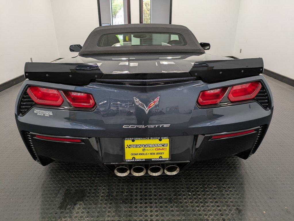used 2019 Chevrolet Corvette car, priced at $68,900