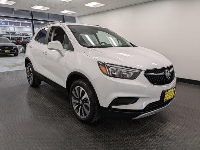 used 2021 Buick Encore car, priced at $20,895