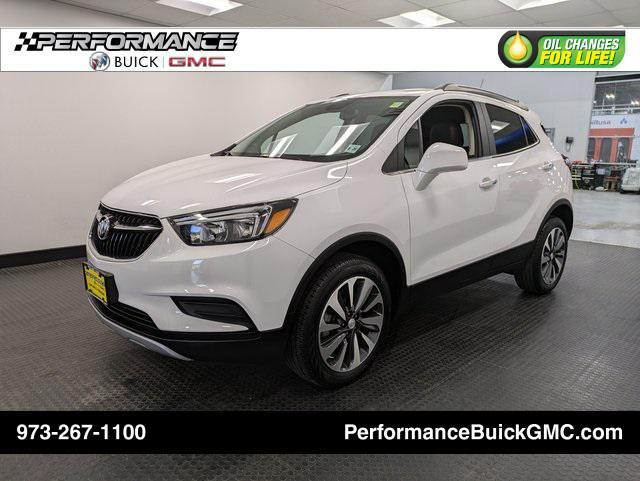 used 2021 Buick Encore car, priced at $20,895