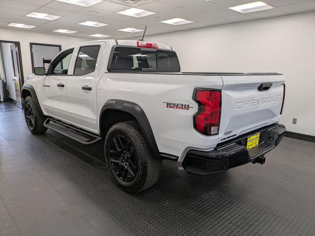 used 2024 Chevrolet Colorado car, priced at $38,370