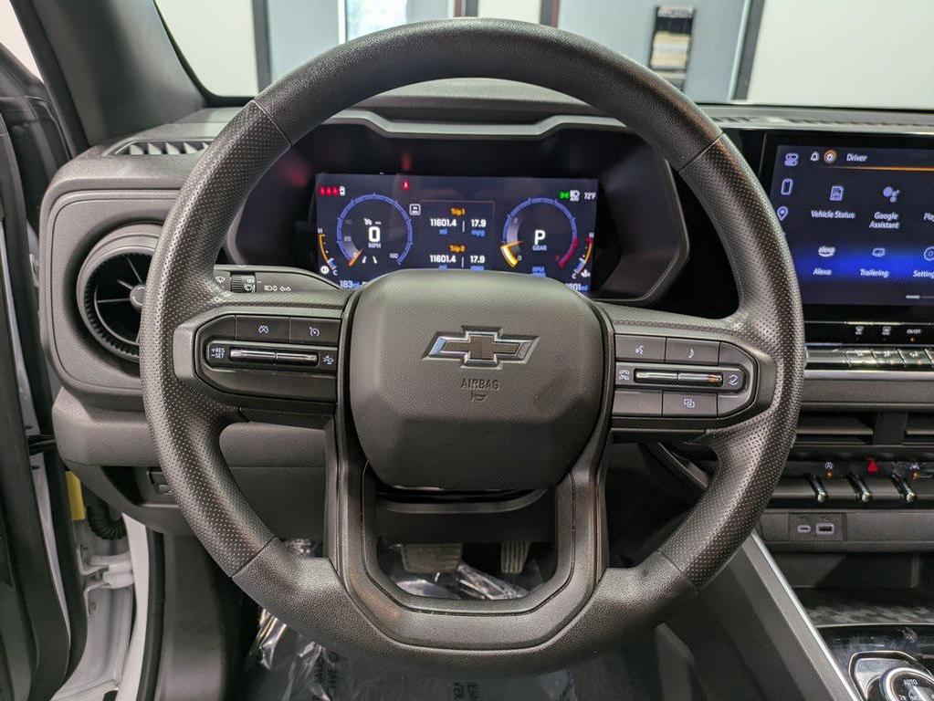 used 2024 Chevrolet Colorado car, priced at $38,370