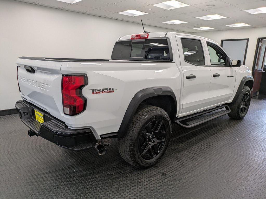 used 2024 Chevrolet Colorado car, priced at $38,370