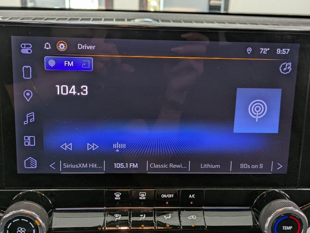 used 2024 Chevrolet Colorado car, priced at $38,370