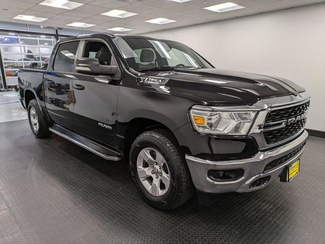 used 2022 Ram 1500 car, priced at $37,900