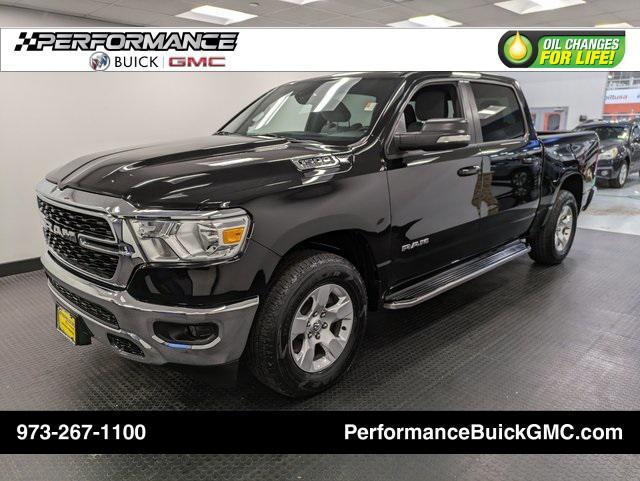 used 2022 Ram 1500 car, priced at $37,900