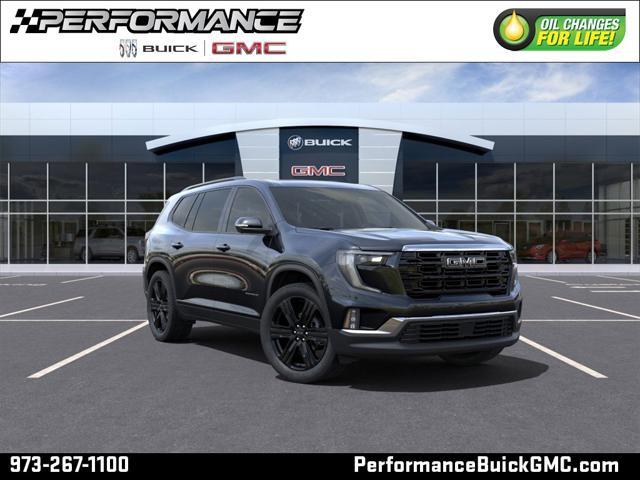 new 2025 GMC Acadia car, priced at $55,075