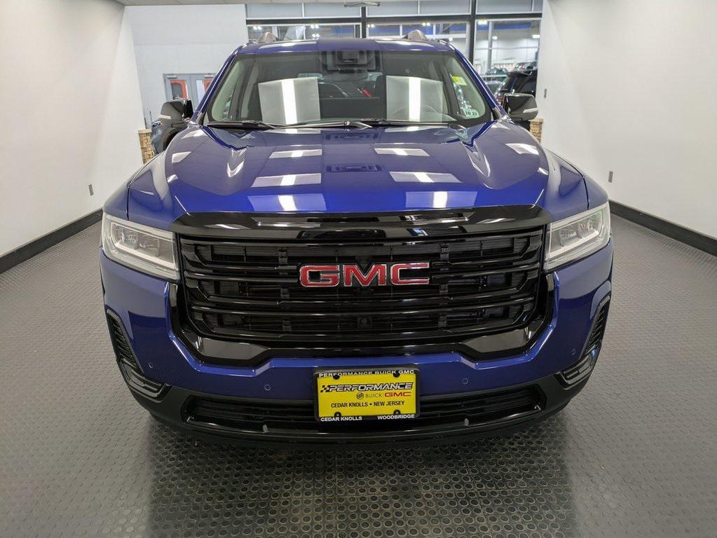 used 2023 GMC Acadia car, priced at $31,900
