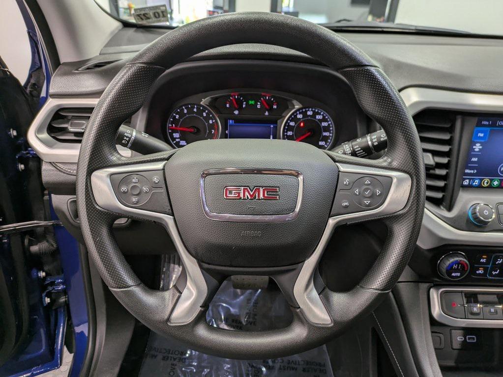 used 2023 GMC Acadia car, priced at $31,900