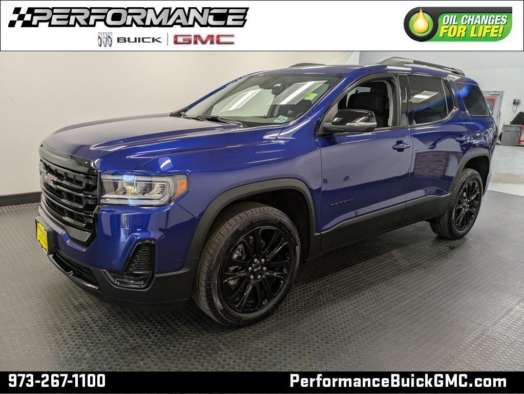 used 2023 GMC Acadia car, priced at $31,900
