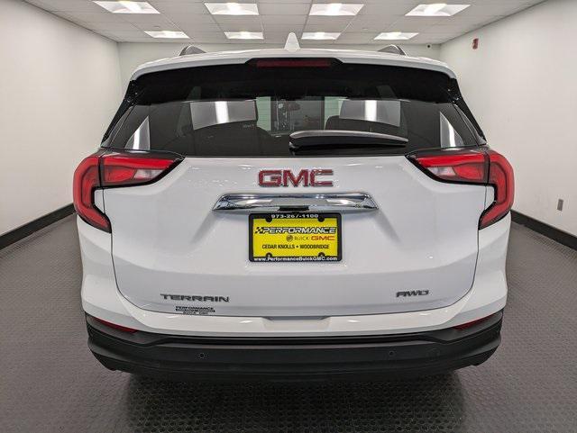 used 2021 GMC Terrain car, priced at $24,700