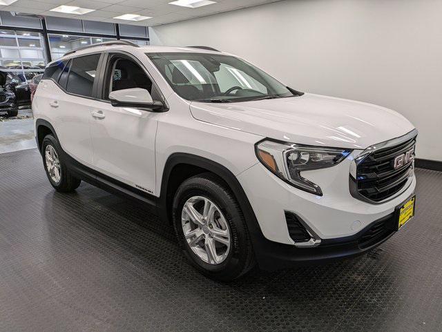 used 2021 GMC Terrain car, priced at $24,700