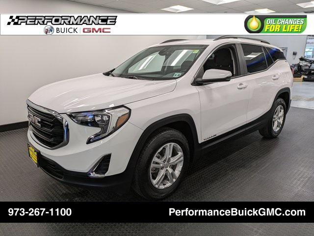 used 2021 GMC Terrain car, priced at $24,700