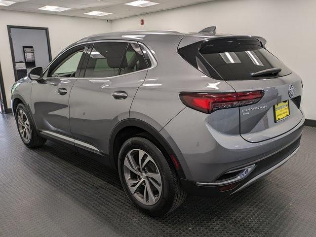 used 2021 Buick Envision car, priced at $26,317