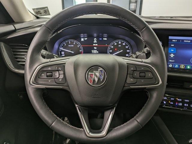 used 2021 Buick Envision car, priced at $26,317