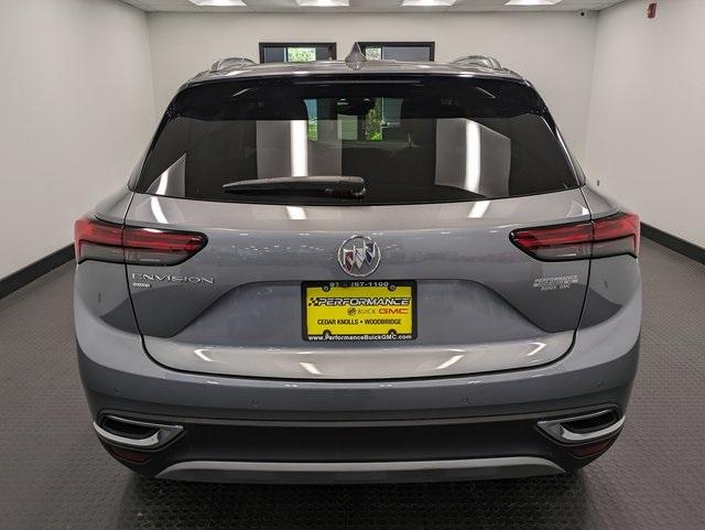 used 2021 Buick Envision car, priced at $26,317