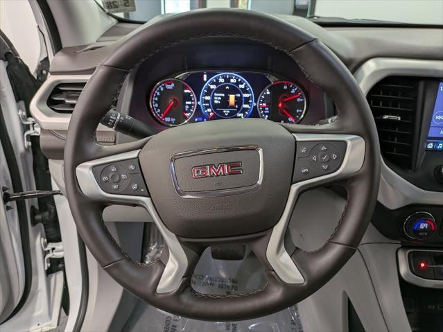 used 2023 GMC Acadia car, priced at $37,900