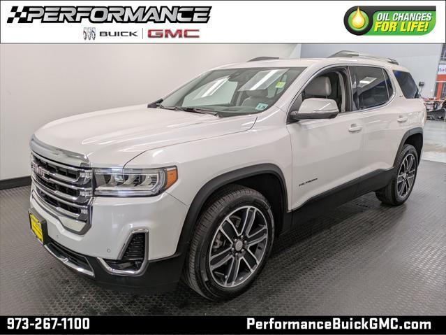 used 2023 GMC Acadia car, priced at $37,900