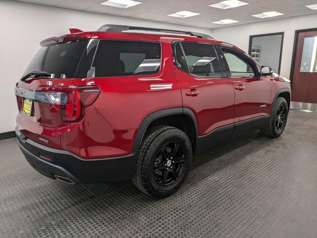 used 2022 GMC Acadia car, priced at $34,400