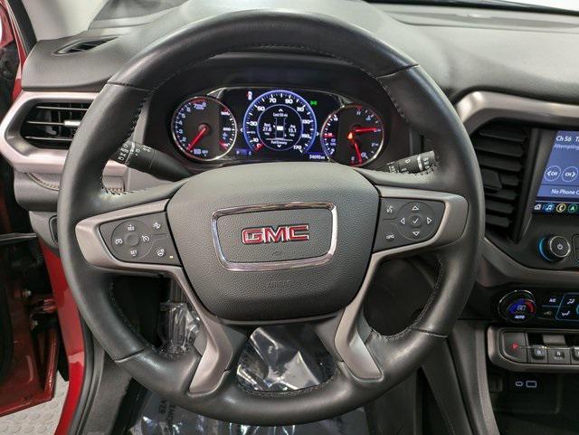 used 2022 GMC Acadia car, priced at $34,400