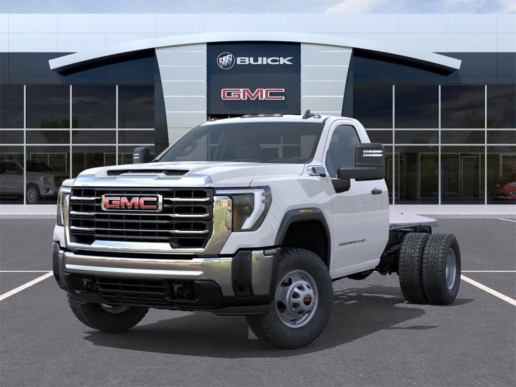 new 2025 GMC Sierra 3500 car, priced at $61,838