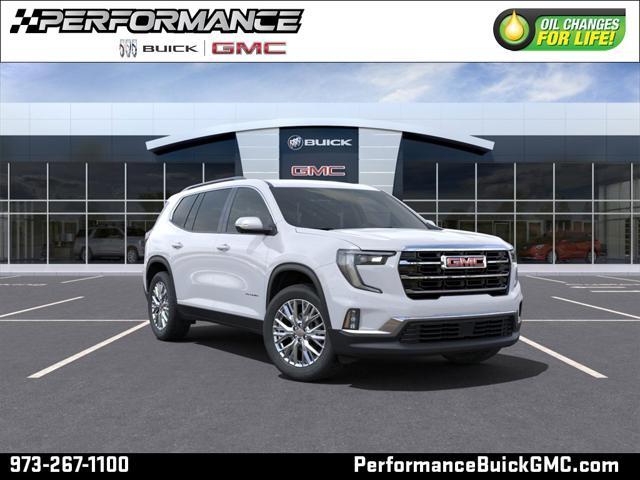 new 2025 GMC Acadia car, priced at $49,180