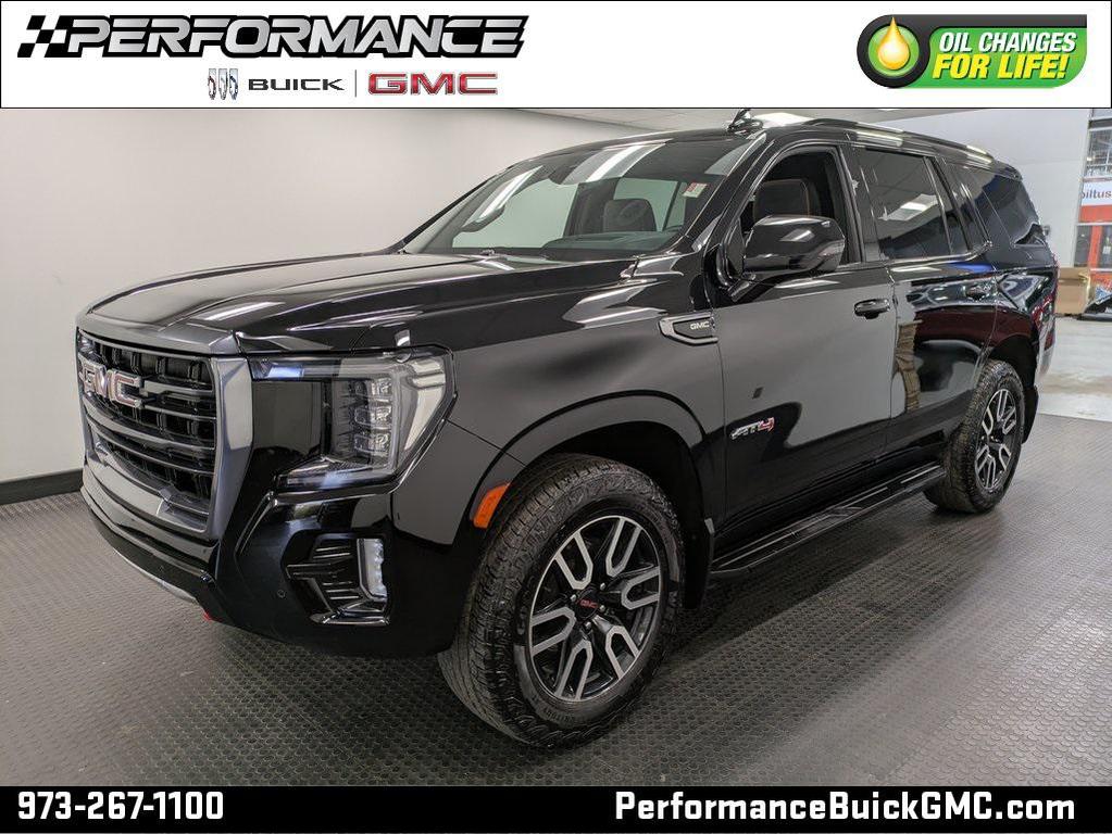 used 2024 GMC Yukon car, priced at $73,900