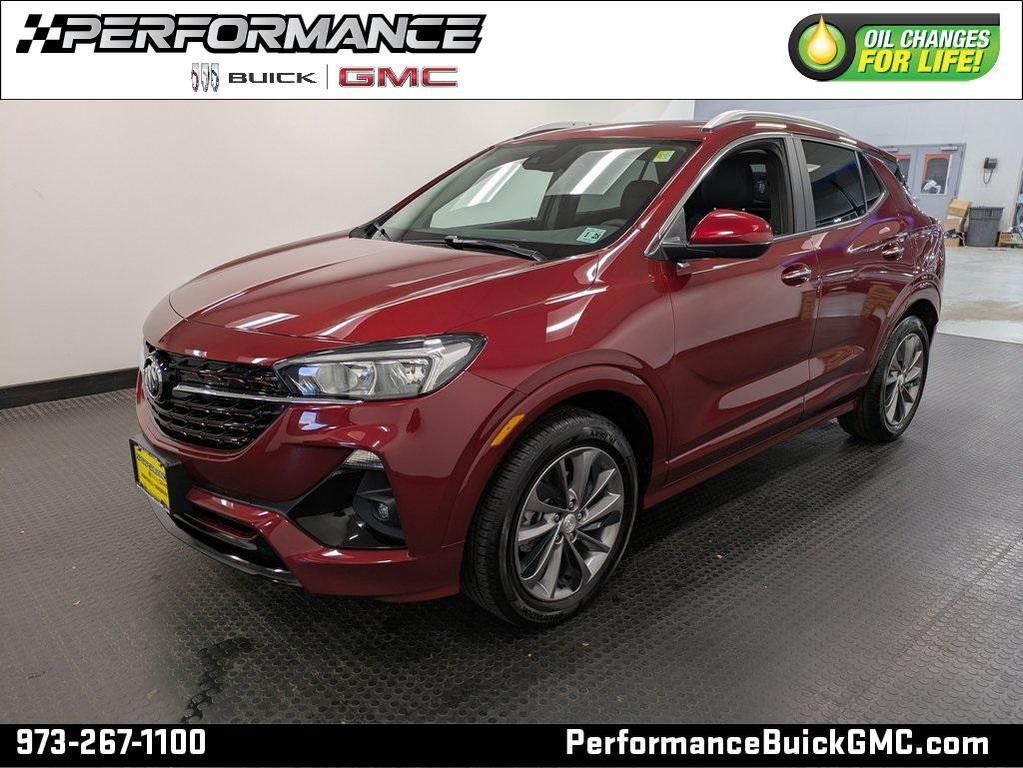 used 2023 Buick Encore GX car, priced at $22,900