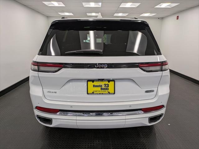 used 2023 Jeep Grand Cherokee car, priced at $42,900