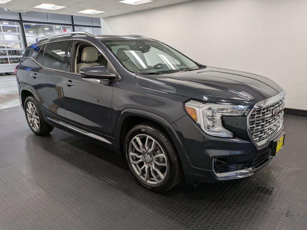 used 2022 GMC Terrain car, priced at $28,241