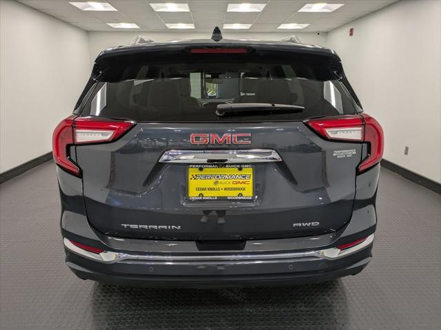 used 2022 GMC Terrain car, priced at $29,900