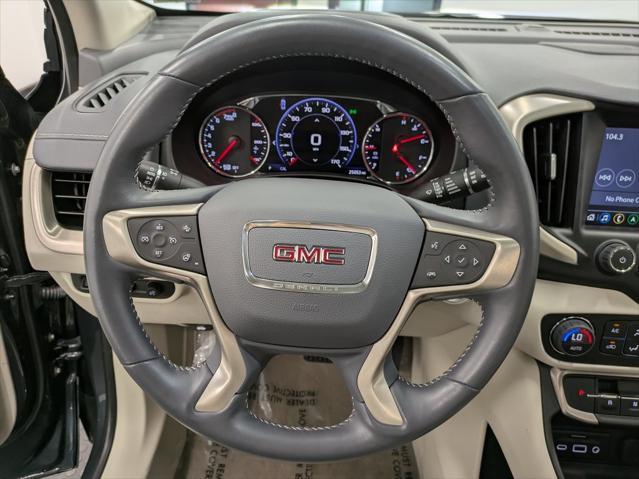 used 2022 GMC Terrain car, priced at $29,900