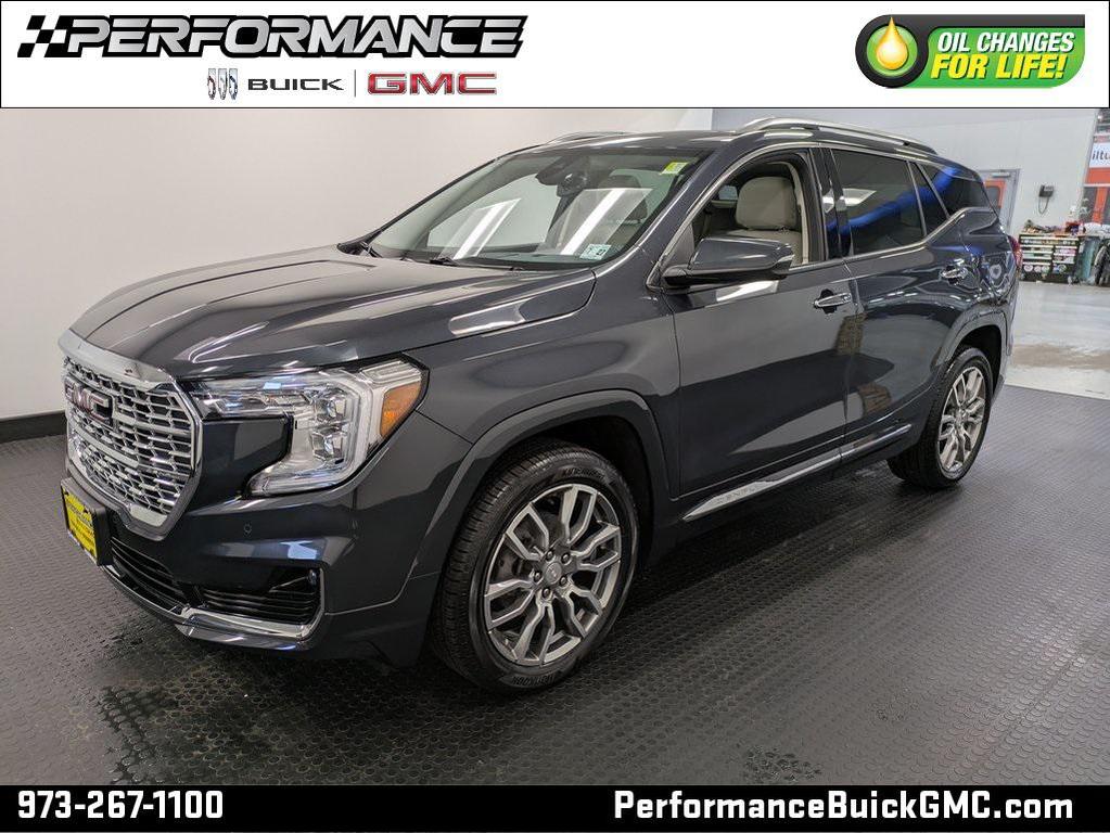 used 2022 GMC Terrain car, priced at $28,241