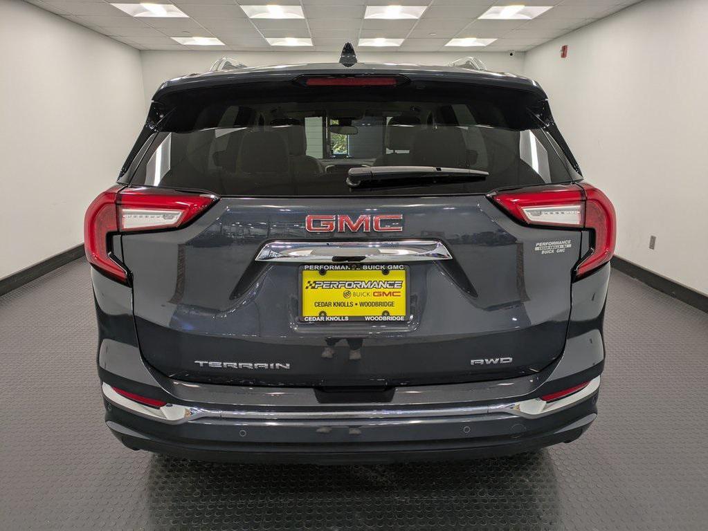 used 2022 GMC Terrain car, priced at $28,241