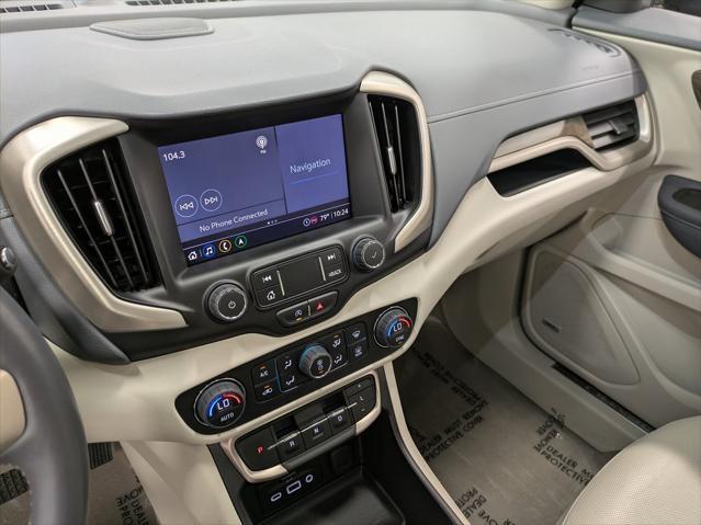 used 2022 GMC Terrain car, priced at $29,900