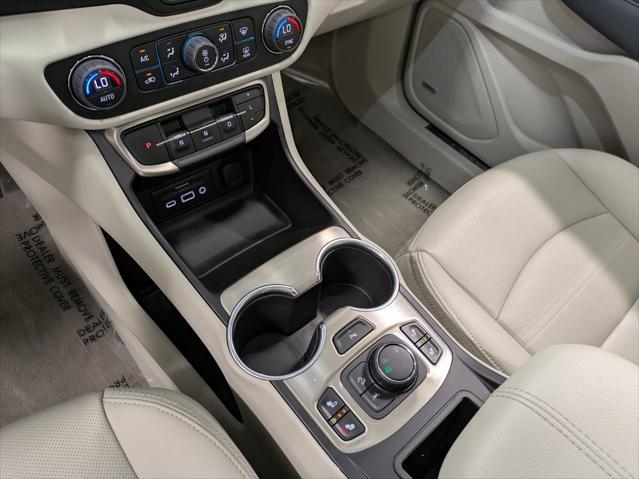 used 2022 GMC Terrain car, priced at $29,900