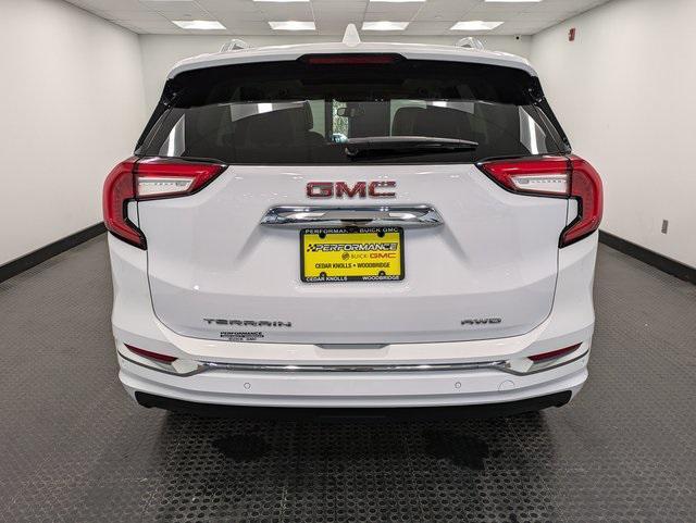 used 2022 GMC Terrain car, priced at $28,900