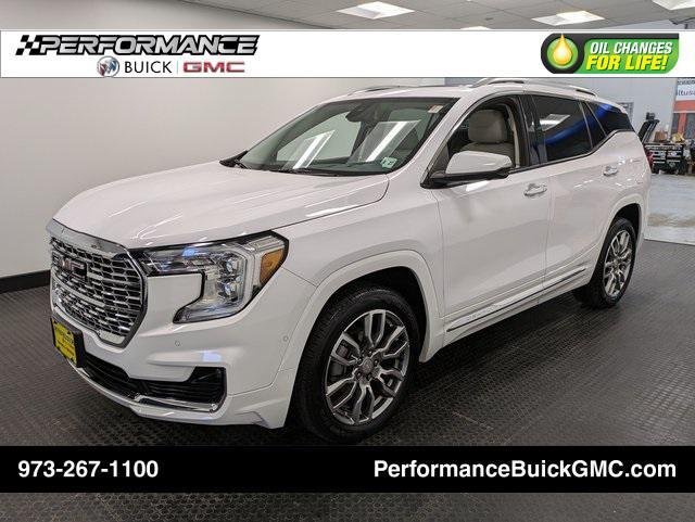 used 2022 GMC Terrain car, priced at $28,900