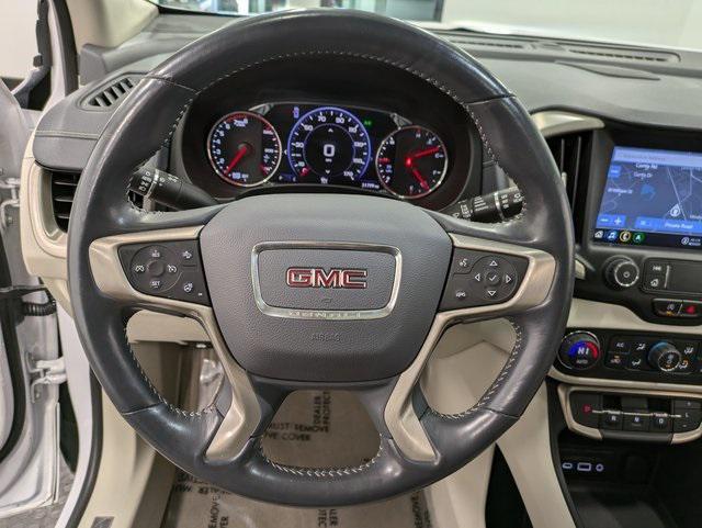 used 2022 GMC Terrain car, priced at $28,900