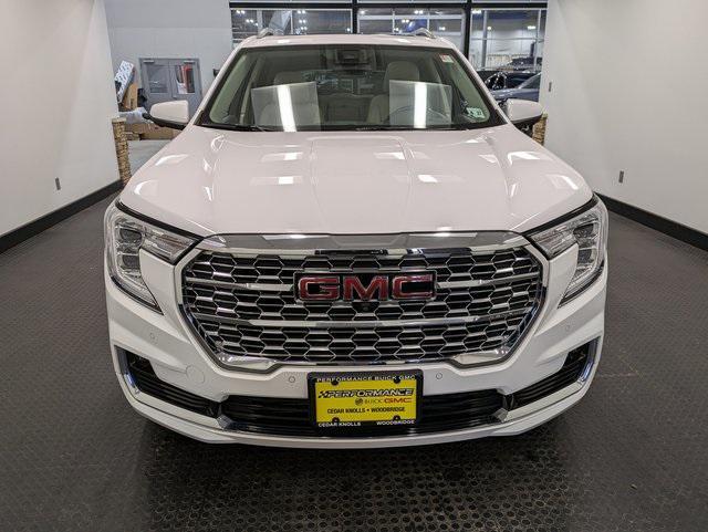 used 2022 GMC Terrain car, priced at $28,900