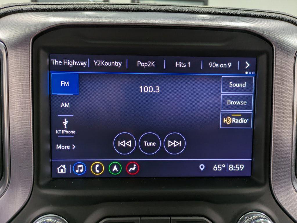used 2019 GMC Sierra 1500 car, priced at $39,900