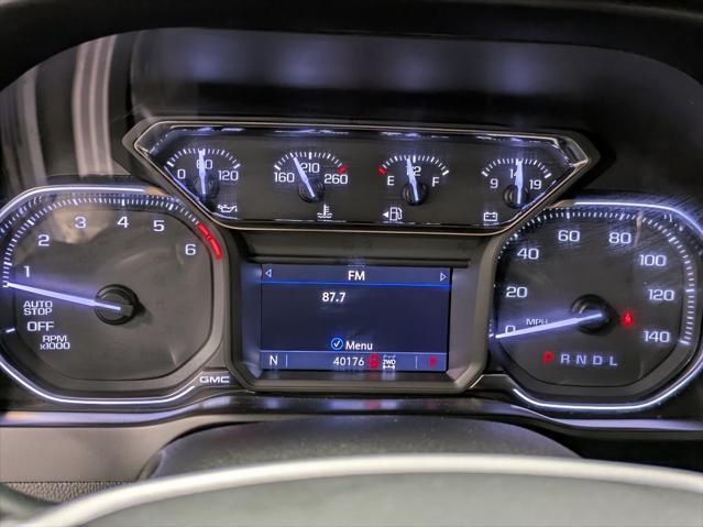 used 2019 GMC Sierra 1500 car, priced at $41,700