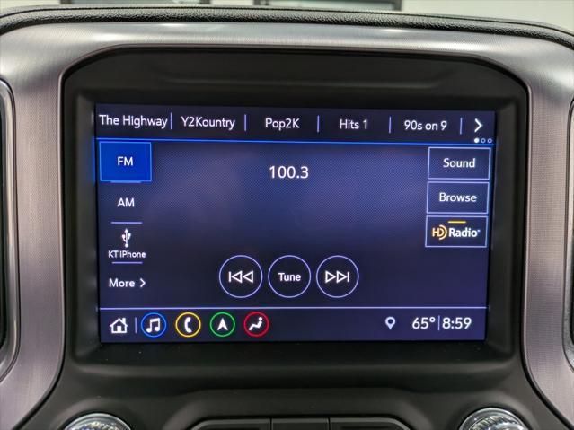used 2019 GMC Sierra 1500 car, priced at $41,700
