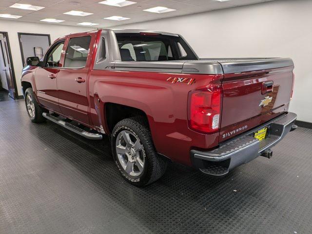 used 2018 Chevrolet Silverado 1500 car, priced at $31,500