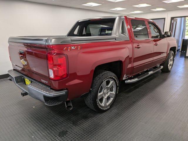 used 2018 Chevrolet Silverado 1500 car, priced at $31,500