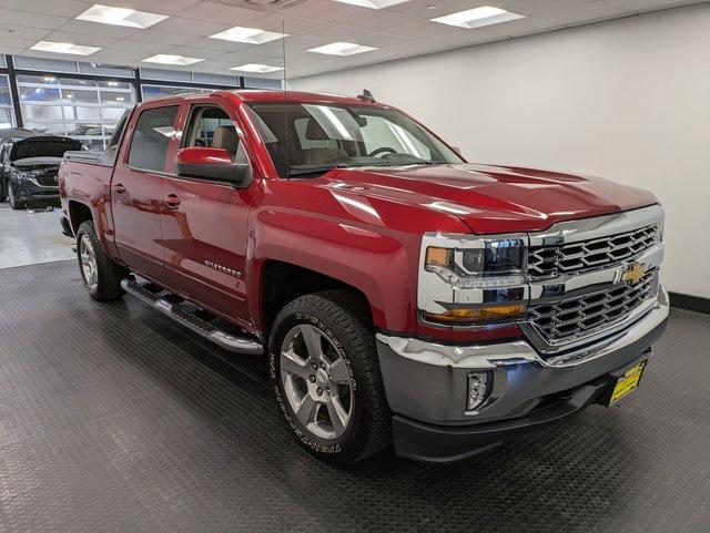 used 2018 Chevrolet Silverado 1500 car, priced at $25,176