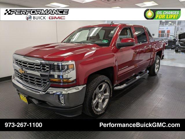 used 2018 Chevrolet Silverado 1500 car, priced at $31,500