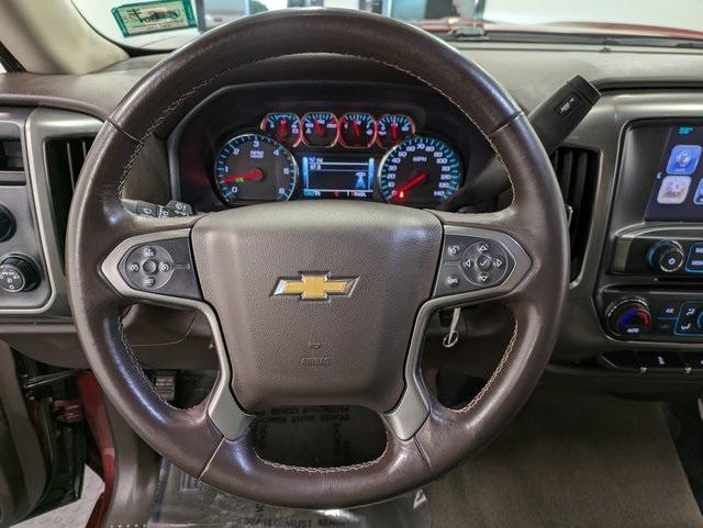 used 2018 Chevrolet Silverado 1500 car, priced at $25,176