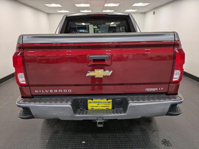 used 2018 Chevrolet Silverado 1500 car, priced at $25,176