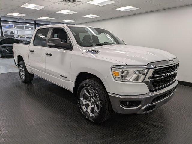 used 2023 Ram 1500 car, priced at $39,900