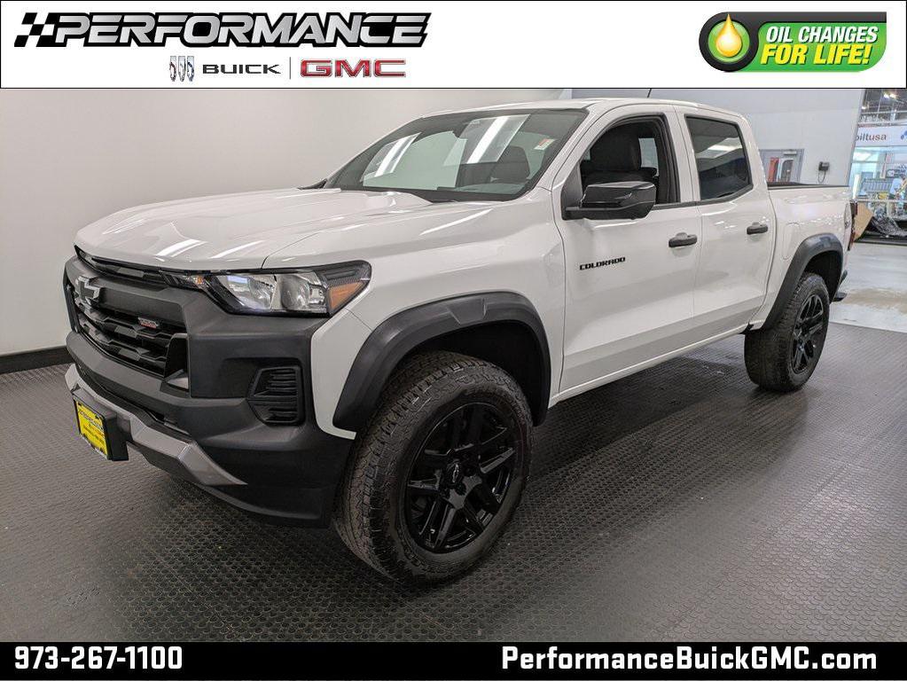 used 2023 Chevrolet Colorado car, priced at $38,511